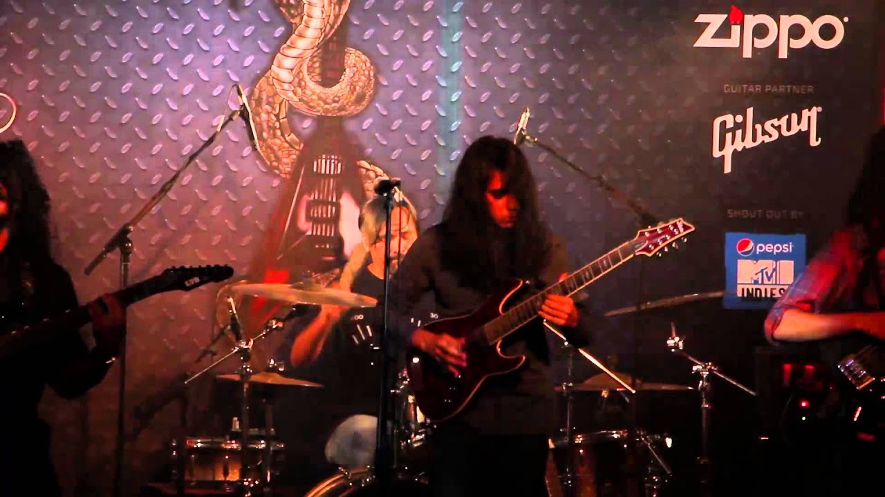 The Minerva Conduct at the Rolling Stone Metal Awards 2015