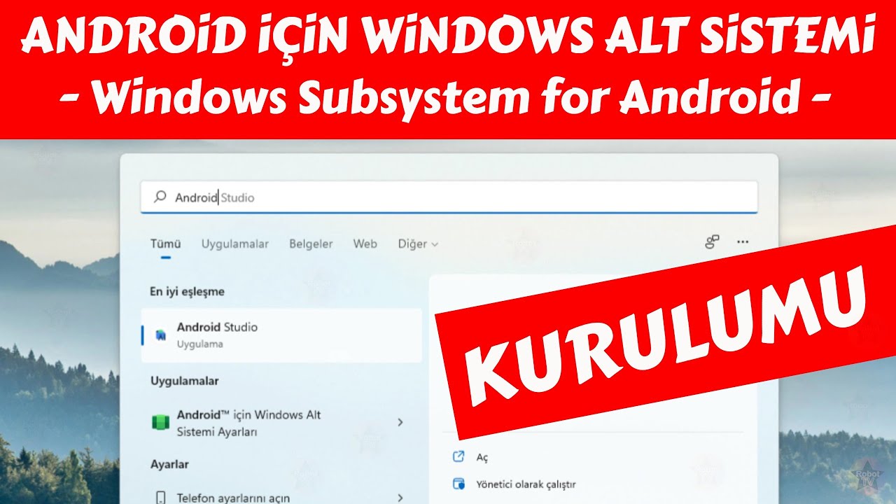 Windows Subsystem for Android Kurulumu | Android için Windows Alt Sistemi Yok, Nasıl Yüklenir?