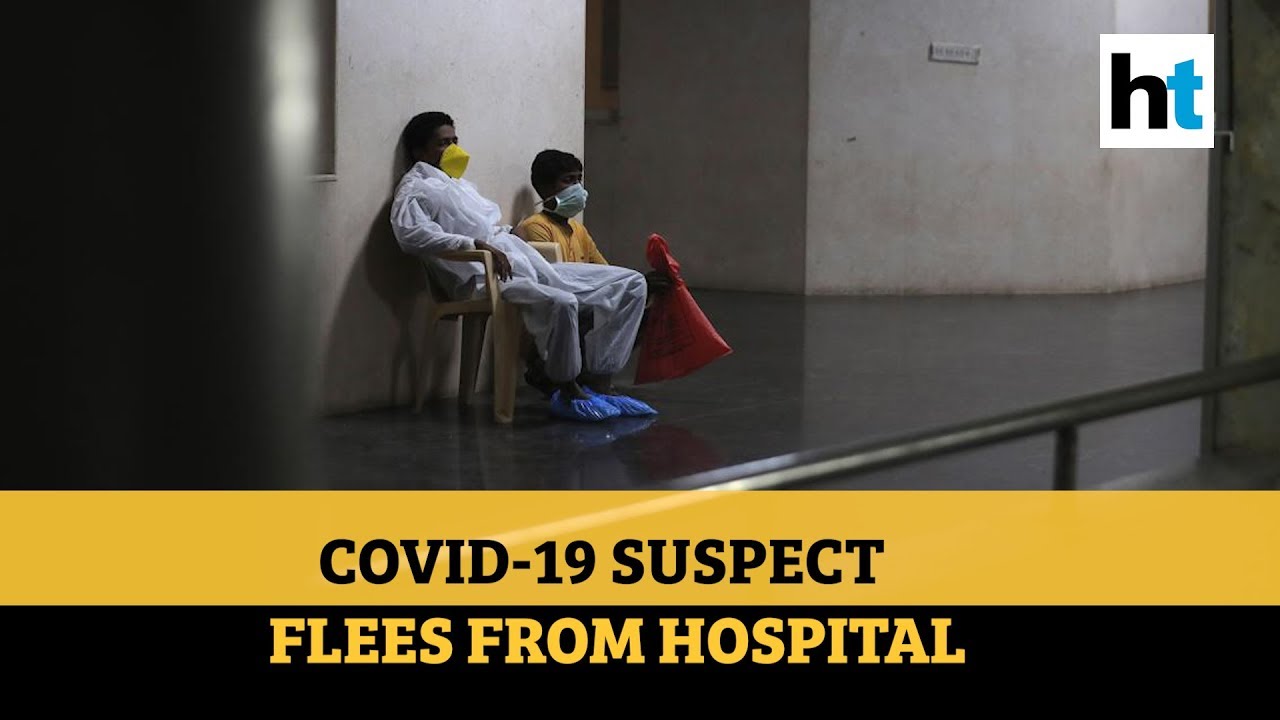 Watch: Man suspected of coronavirus flees from hospital in Bihar