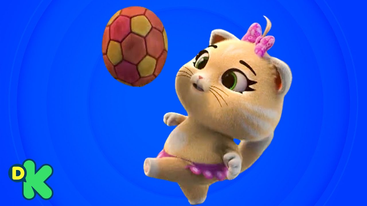 Pilou, la mejor futbolista de la historia | 44 Gatos | Discovery Kids