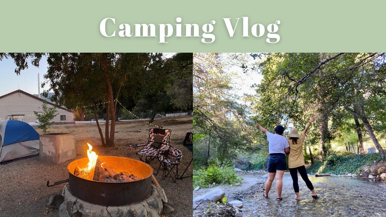 Camping at Applewhite Campgrounds | Memory Book