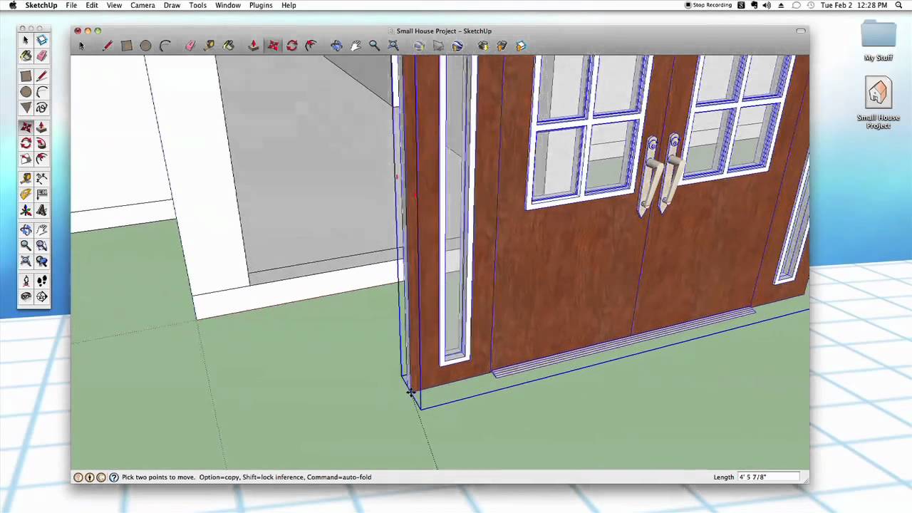 Sketchup #26: Advanced Doors & Windows