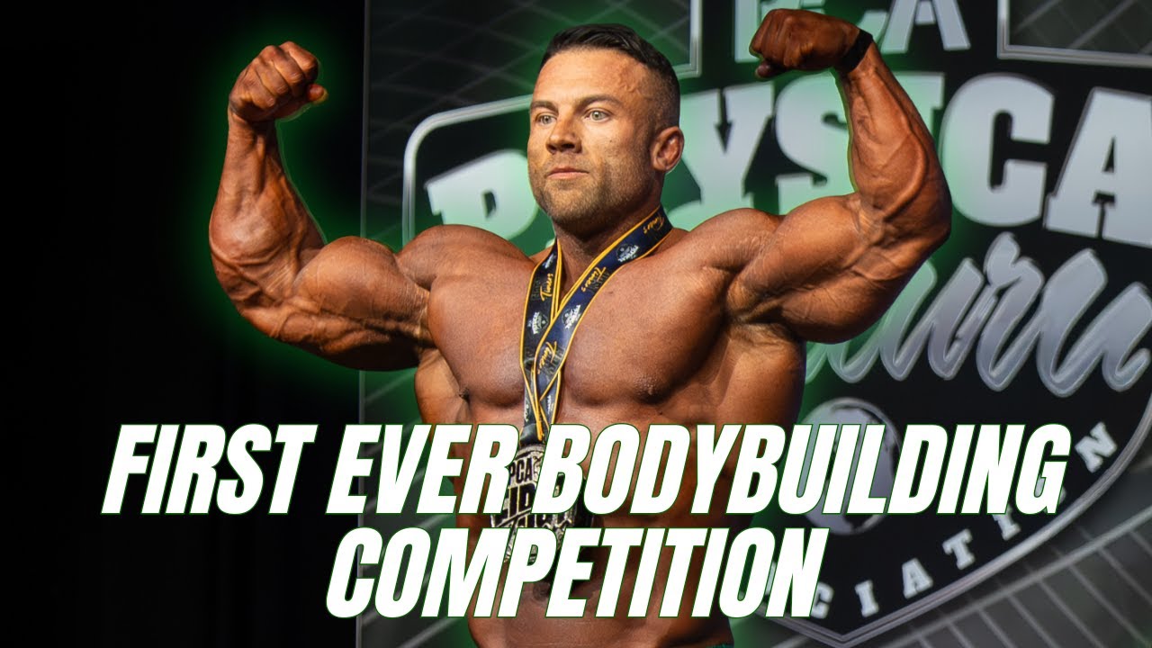 First Ever Bodybuilding Competition | PCA Telford