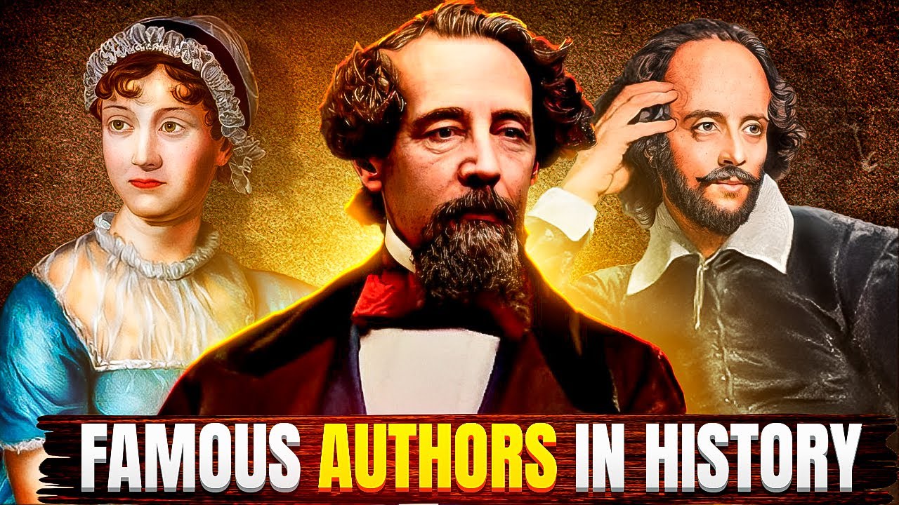 The Most Famous Authors in History