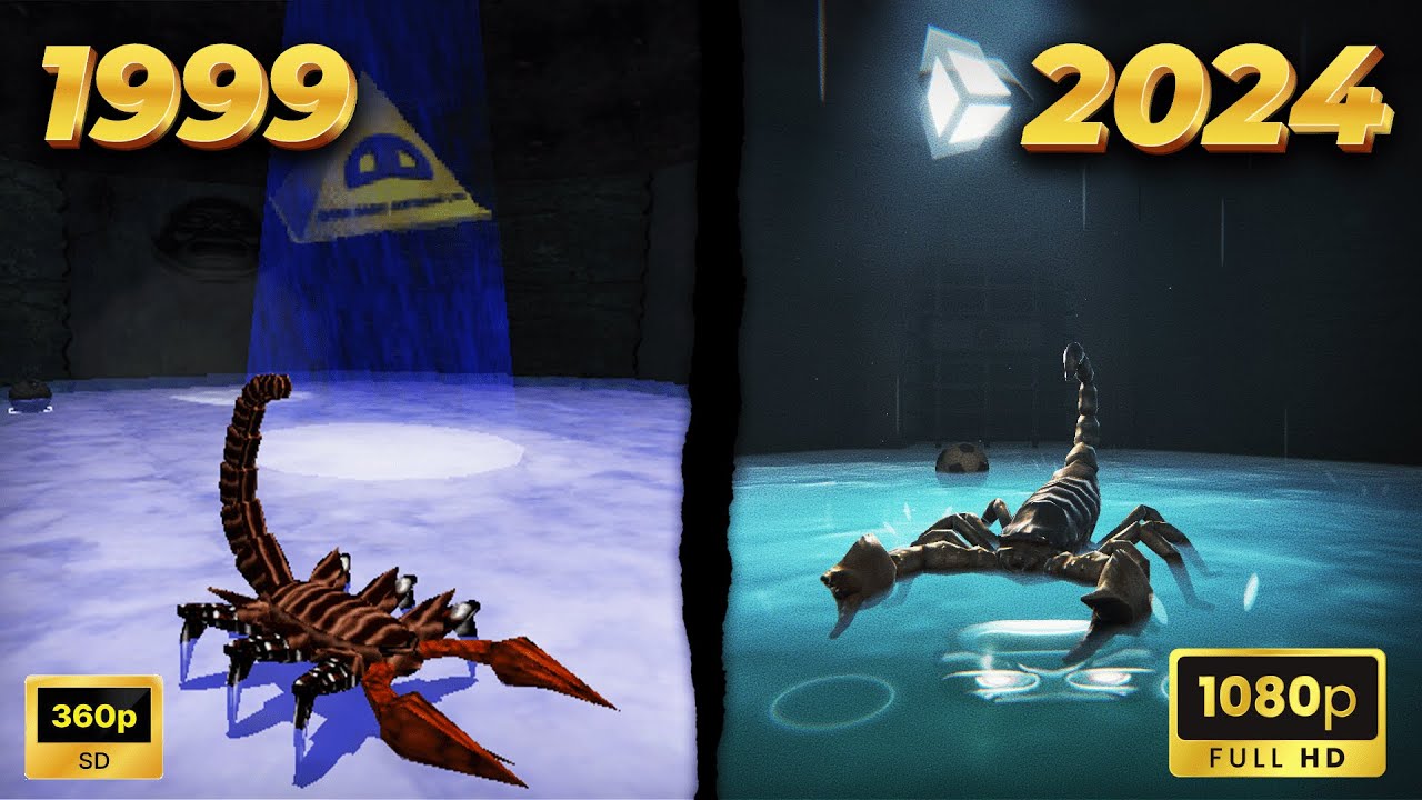 Перенес игру с Dark Basic на Unity 3D