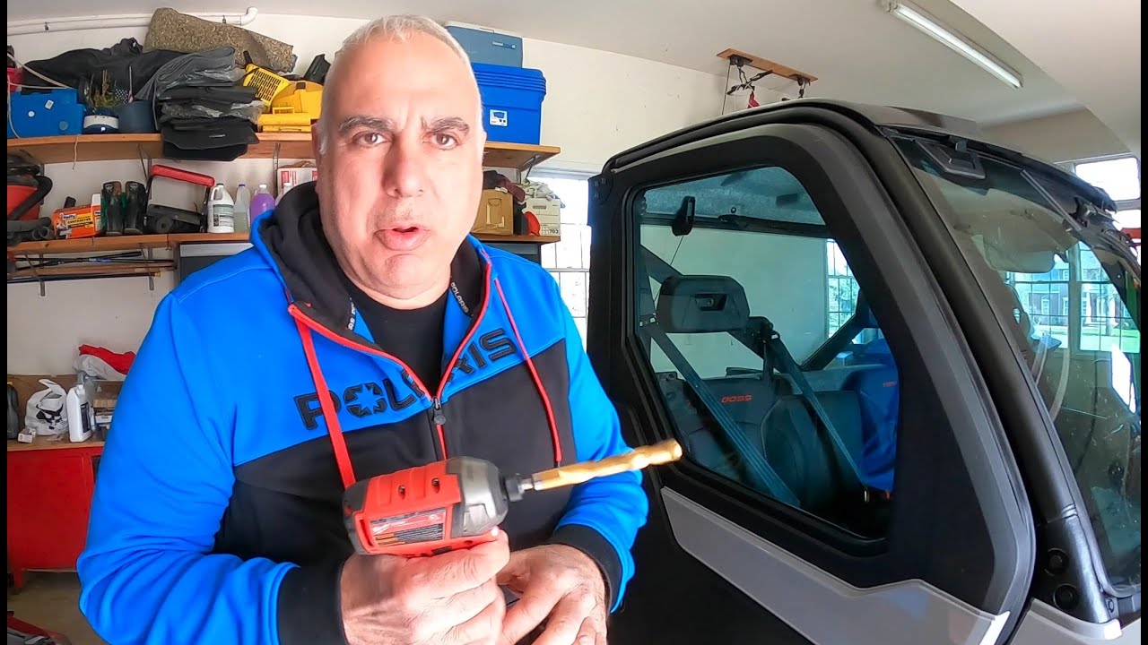 Установка бокового зеркала Polaris Ranger Northstar от Milwaukee Tools — простая процедура #295