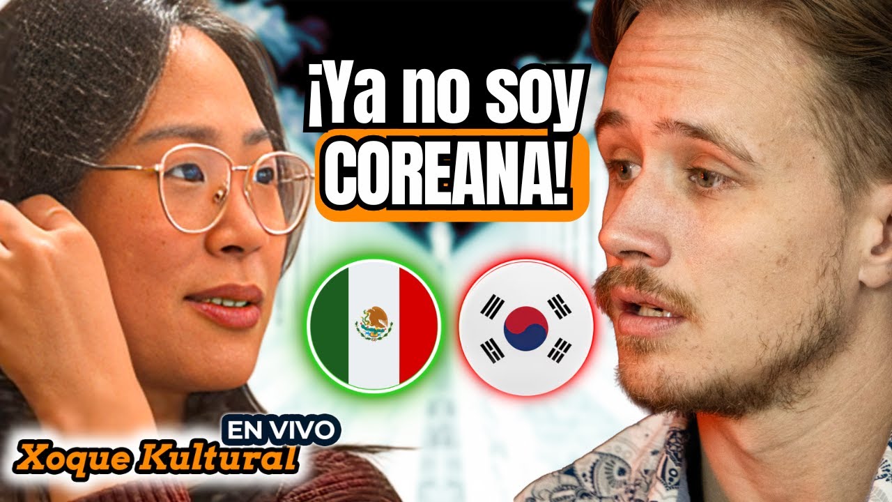 COREANA Olvidó sus Raíces y se Hizo MEXICANA 🇰🇷🤯🇲🇽💥