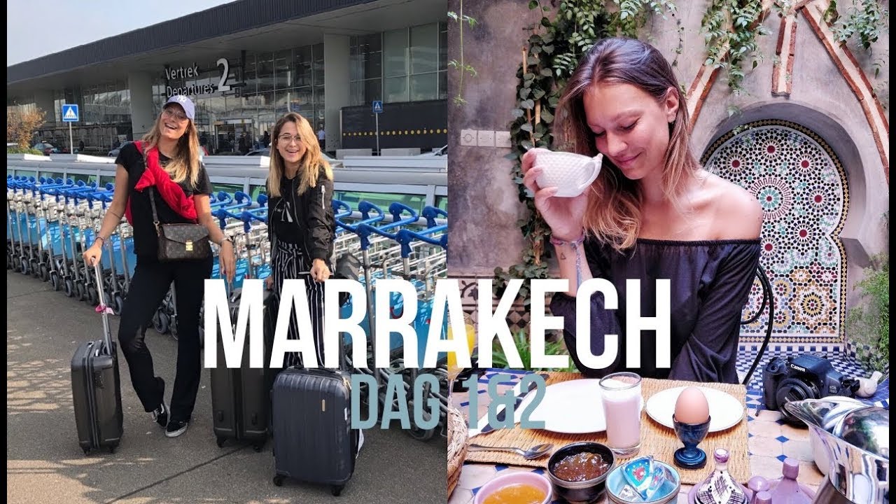 Marrakech dag 1&2 - Eerste Riad en de stad in! | Aimée van der Pijl