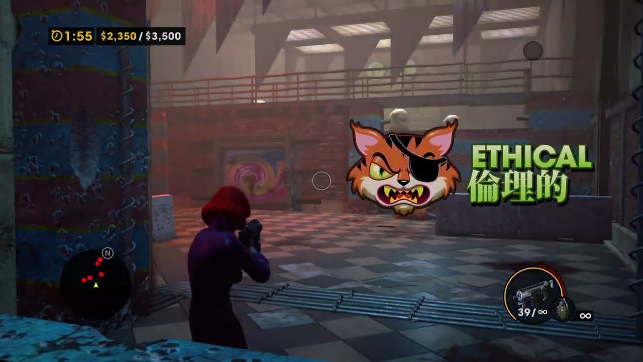 Saints Row: The Third Remastered Learning Computer