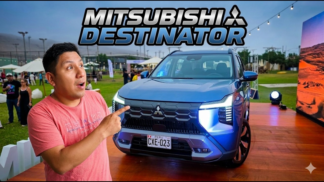 MITSUBISHI DESTINATOR | LANZAMIENTO EN PERÚ | ¿EL MEJOR 3 FILAS Y 7 ASIENTOS?