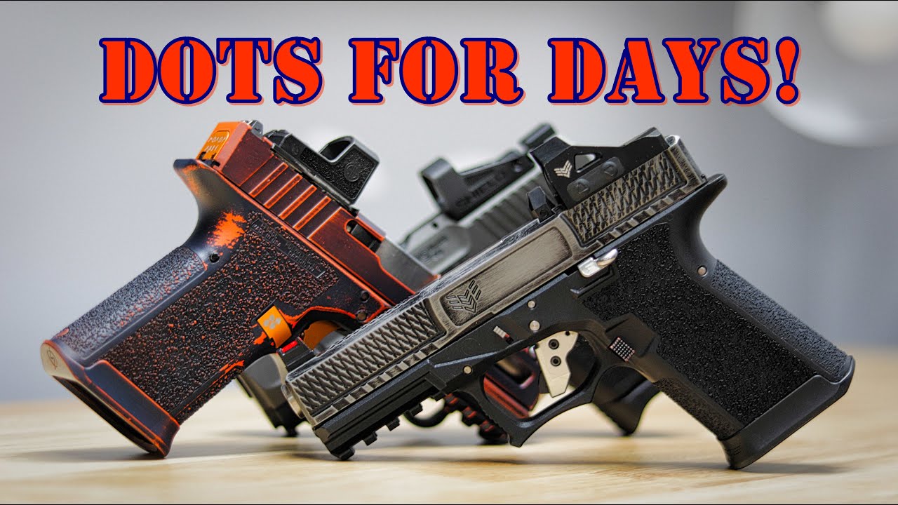 Range Day Red Dots: Swampfox Sentinel Sig RomeoZero Shield SMS2