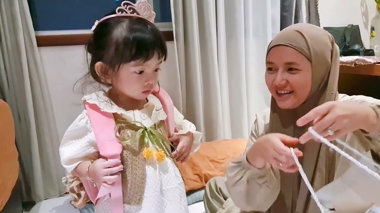 WOW MASYAALLAH.,, BAJUNYA CANTIIIK