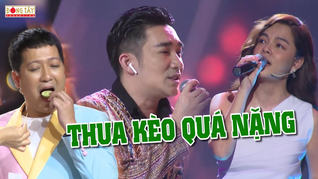 Phạm Quỳnh Anh - Quang Hà gây hoài niệm với HIT MỘT THỜI, Trường Giang nhận trái đắng vì thua kèo
