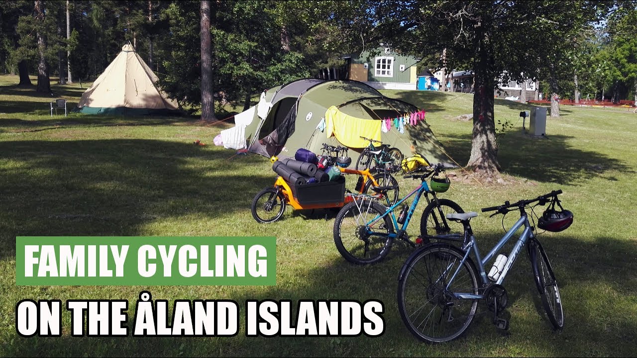 Family Bike Touring on Åland - Days 5 and 6