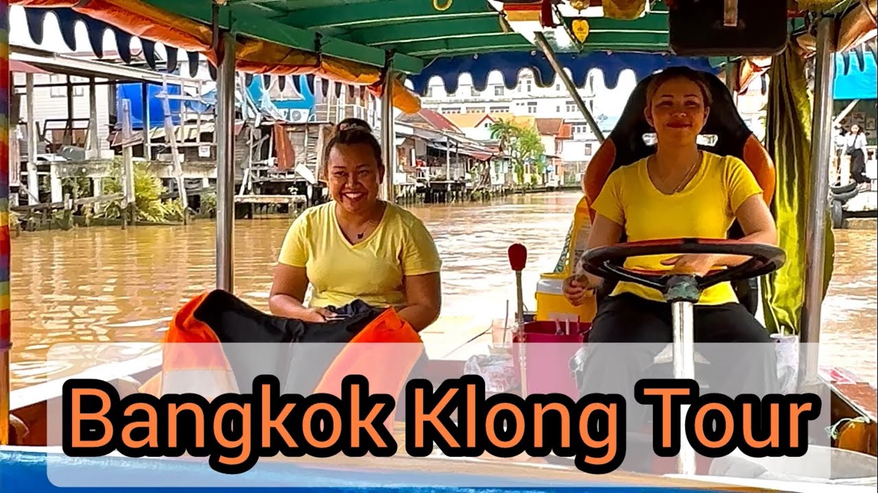 BANGKOK 22.08.2025 Big Buddha Klong tour 