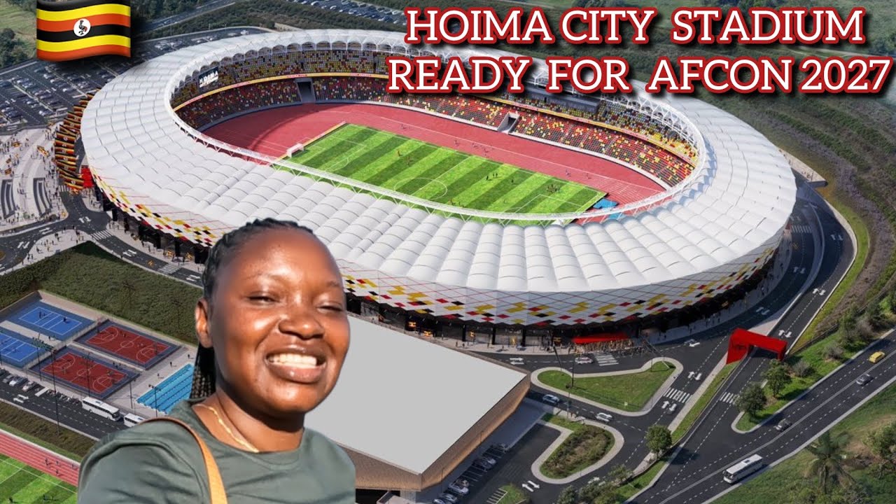 The ultimate inside look at Hoima City Stadium-Uganda’s world-class venue for the 2027 AFCON! 🏟️🇺🇬