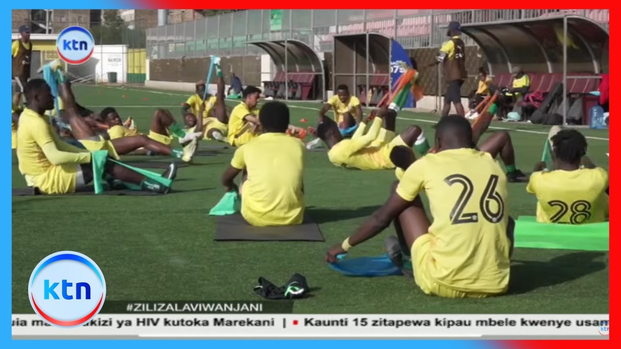Nairobi United Kuchuana na Mara sugar kwenye ligi kuu ya taifa nchini