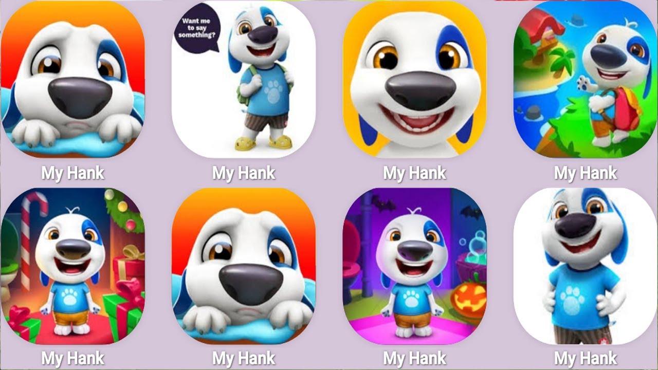 My Talking Hank Let's explore the fascinating zoo and mysteries of My Hank together...
