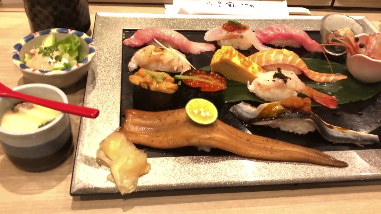 #2 While in Japan | 美登利寿司 | Midori Sushi | Cuong Tran