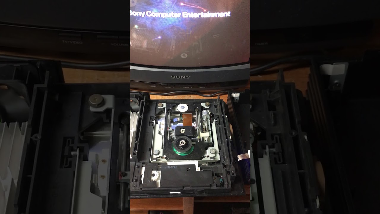 PS2 disc reading issue
