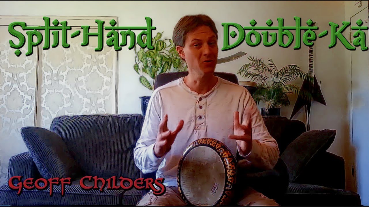 Darbuka Split-hand Lesson: The Double-ka (Intermediate)