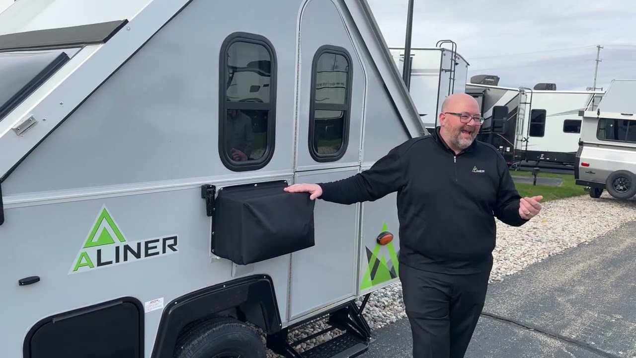 2025 Aliner Training with Chuck at @alinercamping | Grand Rapids, Newaygo, MI