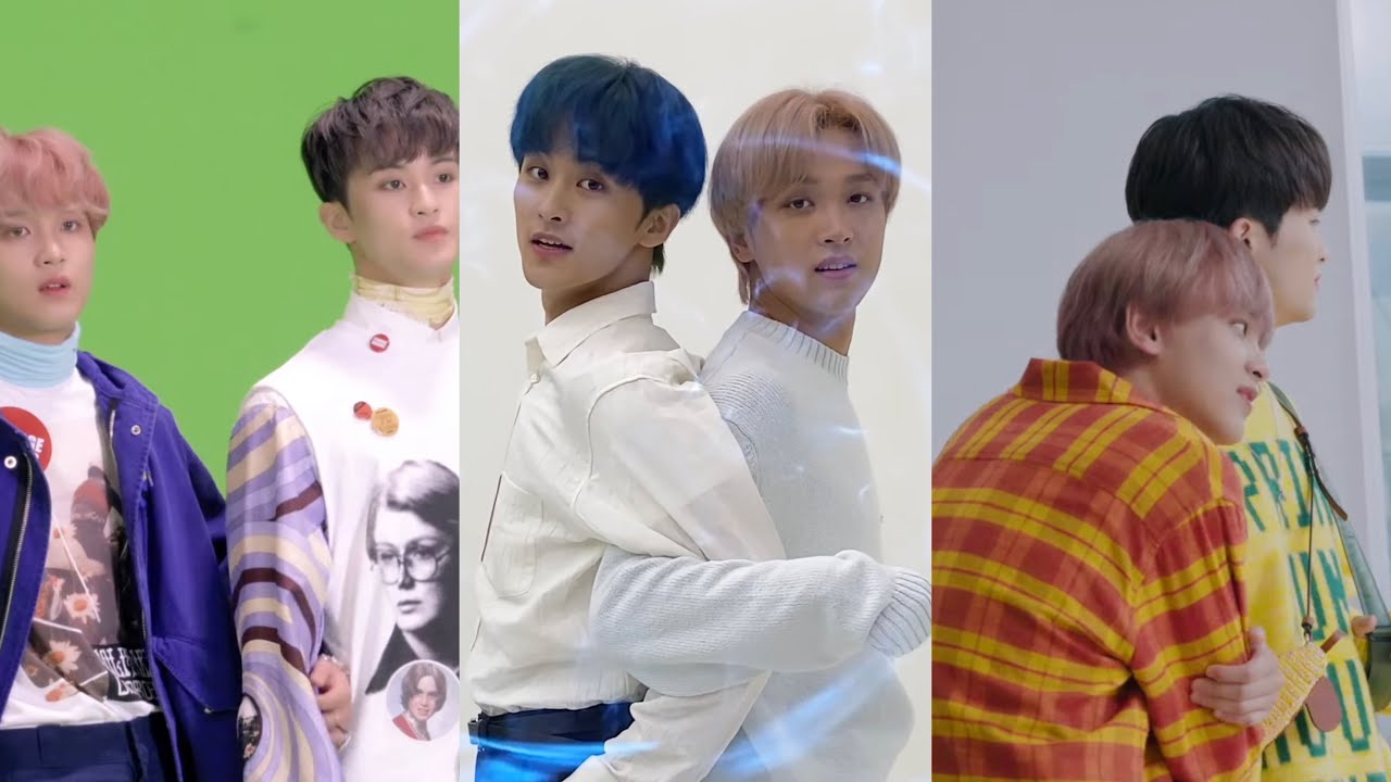 [NCT 마크 해찬] 서로의 스티커 모먼트