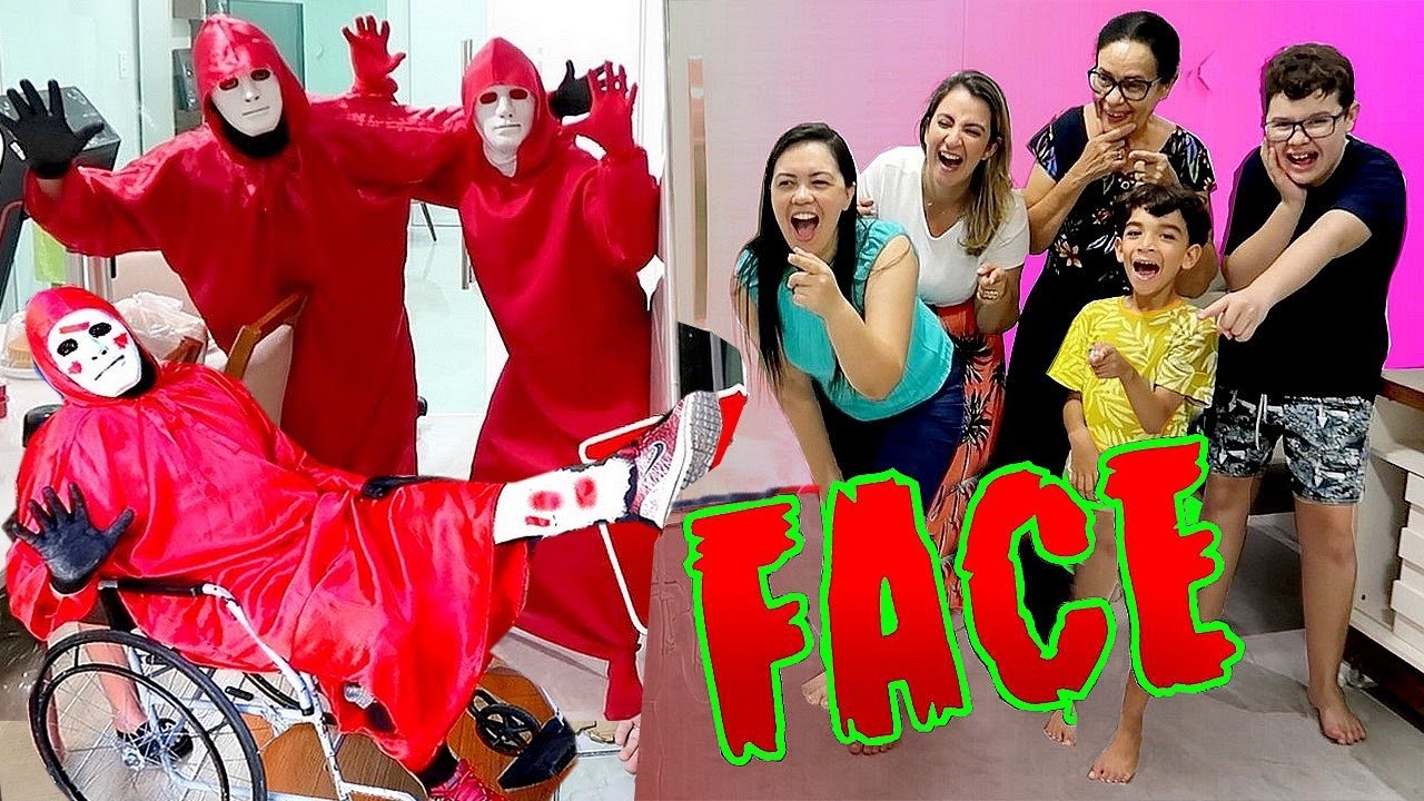 O FACE DA FAMÍLIA ROCHA INVADIU NOSSA CASA ELE ESTAVA DE CADEIRA DE RODAS !!