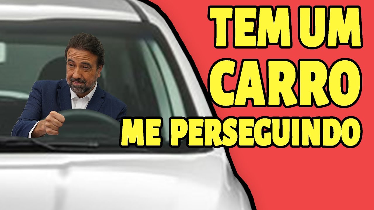 TEM UM CARRO TE PERSEGUINDO? | JORGE LORDELLO