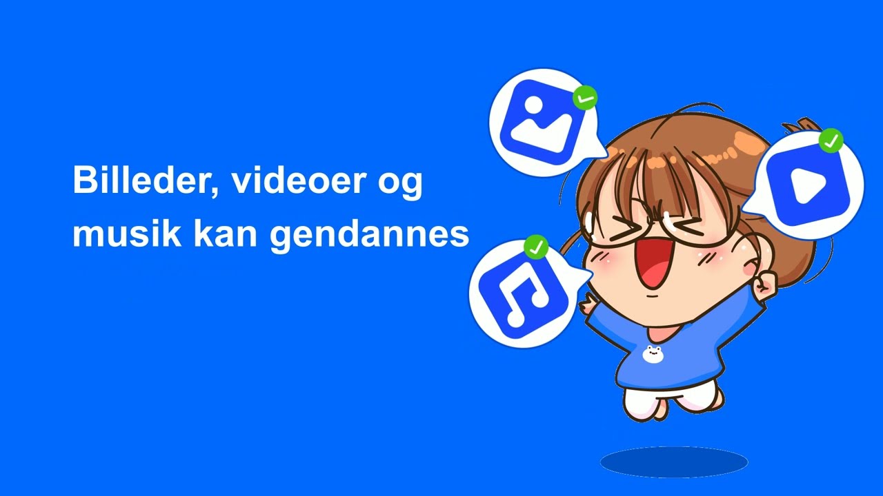 De bedste slettede fotos, videoer, musikgendannelsesapps til Android