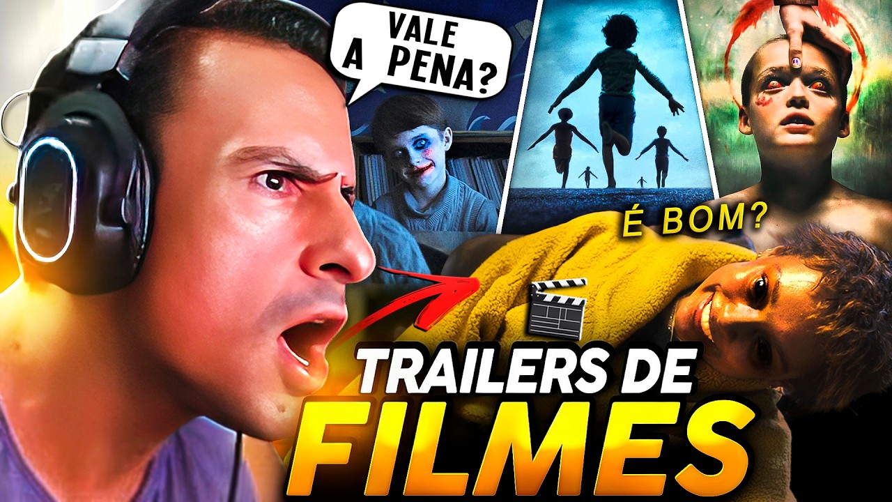 SUPER XAND&Atilde;O REAGINDO A TRAILERS DE FILMES!