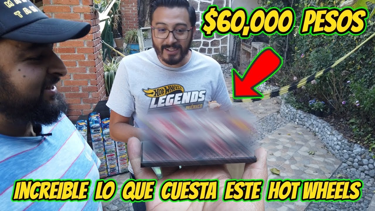 ¡¡ NO LO CREERÁS !! ENCONTRAMOS UN HOT WHEELS DE $60,000 PESOS EN TOLUCA