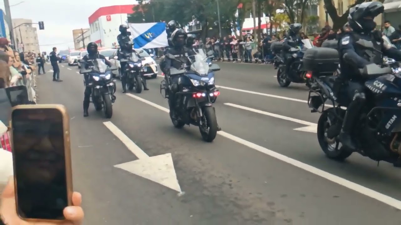 Aniversário de Ponta Grossa Paraná uma parte da festa.