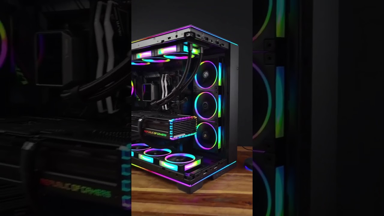 ANDROMEDA – Asus ROG RTX 4080S + 9800X3D Build 💻 | Deepcool FL12R Fan Test & 1440p Ultra Gaming