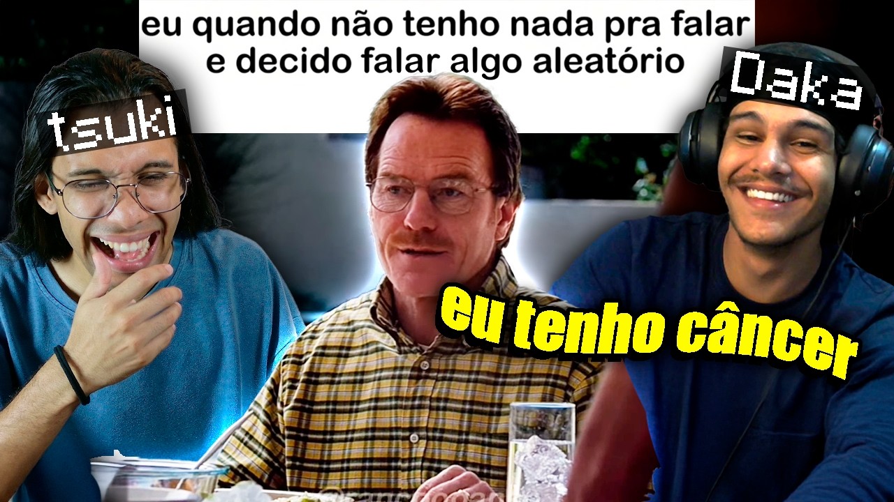 Memes literais de BREAKING BAD K  K K K K K K K K