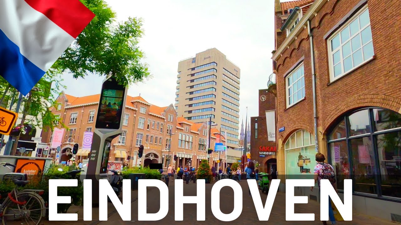 EINDHOVEN Driving Tour 🇳🇱 Holland || 4K Video Tour of Eindhoven