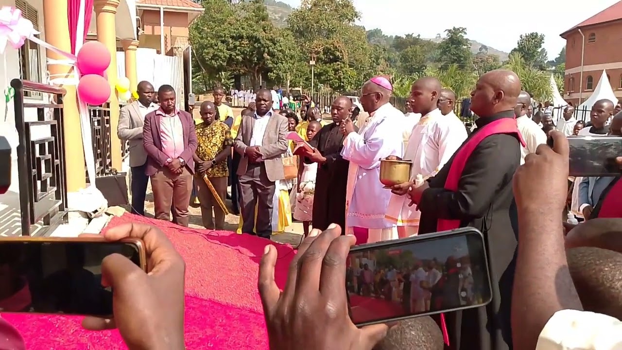 Opening and blessing of the Presbytery ( Centenary House)