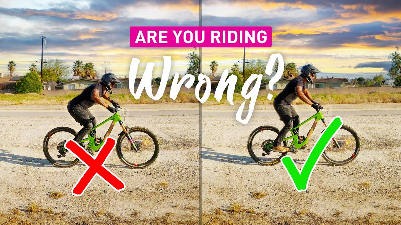 How I Improved My Riding - A Better Mountain Biking Stance