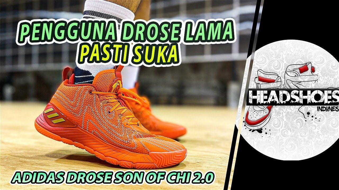 adidas D Rose Son of Chi 2.0 Performance Review | English Subtitles