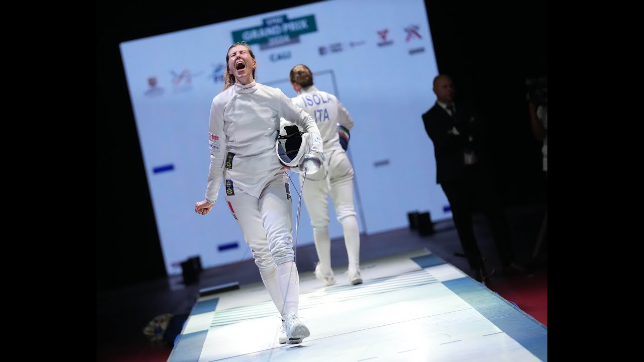 23/24 Cali Epee GP | Women's Semifinal 1