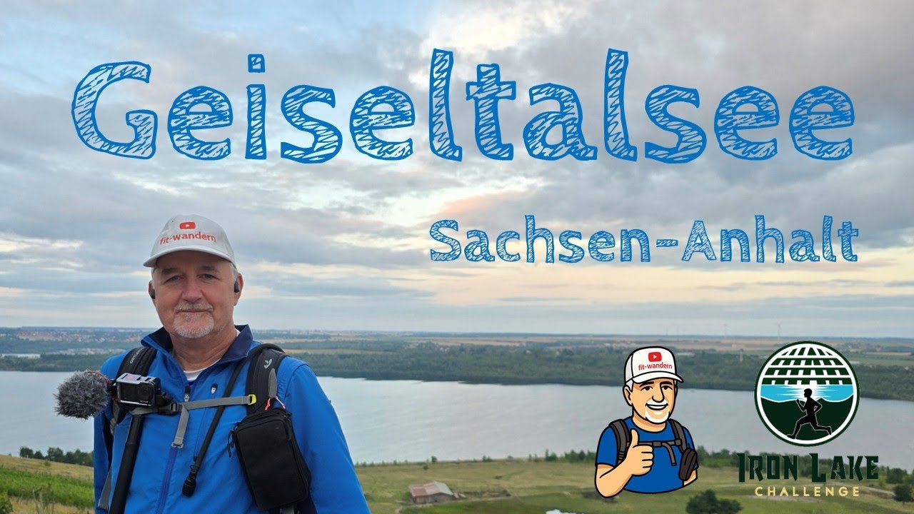 Iron Lake Challenge "Sachsen-Anhalt" – See-Nr. 1: Geiseltalsee