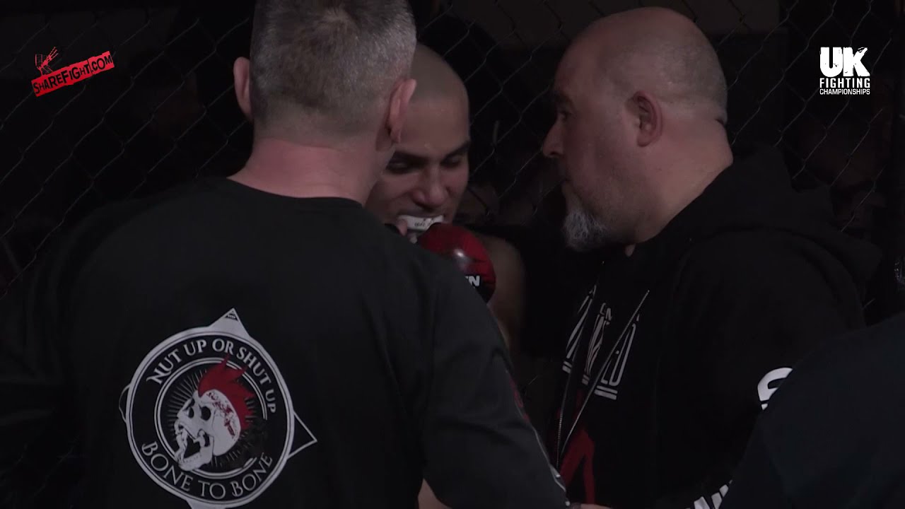 Крис Моррис против Хосе Мачадо — титул в полусреднем весе — UKFC 18