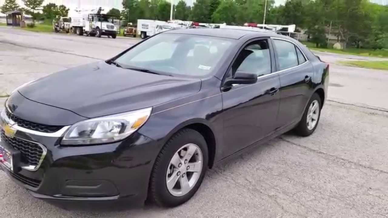 2014 Chevrolet Malibu LS Eco Quick Tour and Test Drive