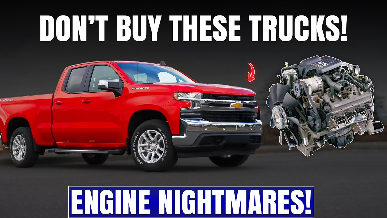 12 Trucks That Are Hidden Time Bombs | Don't Buy
