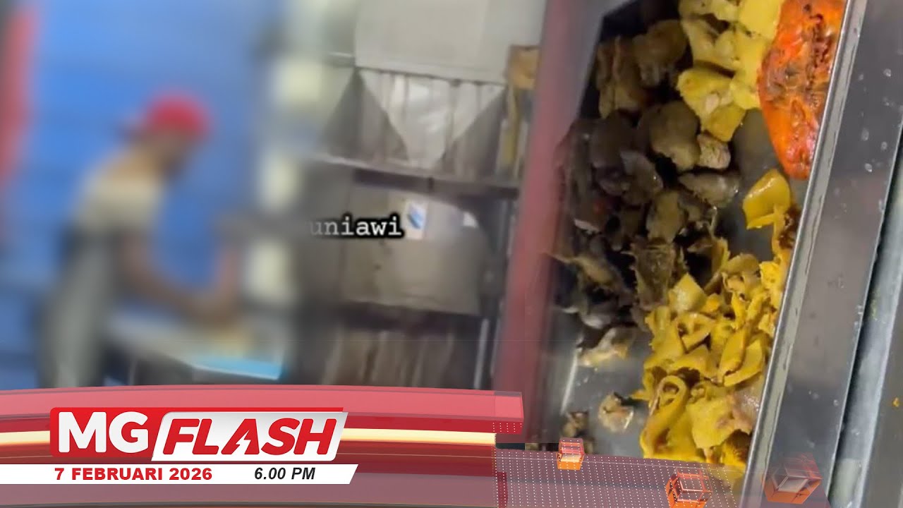 Cuci Makanan Untuk Beri Haiwan Jalanan, Mustahil Dijual Semula – Datuk Fadzil  #MGFlash