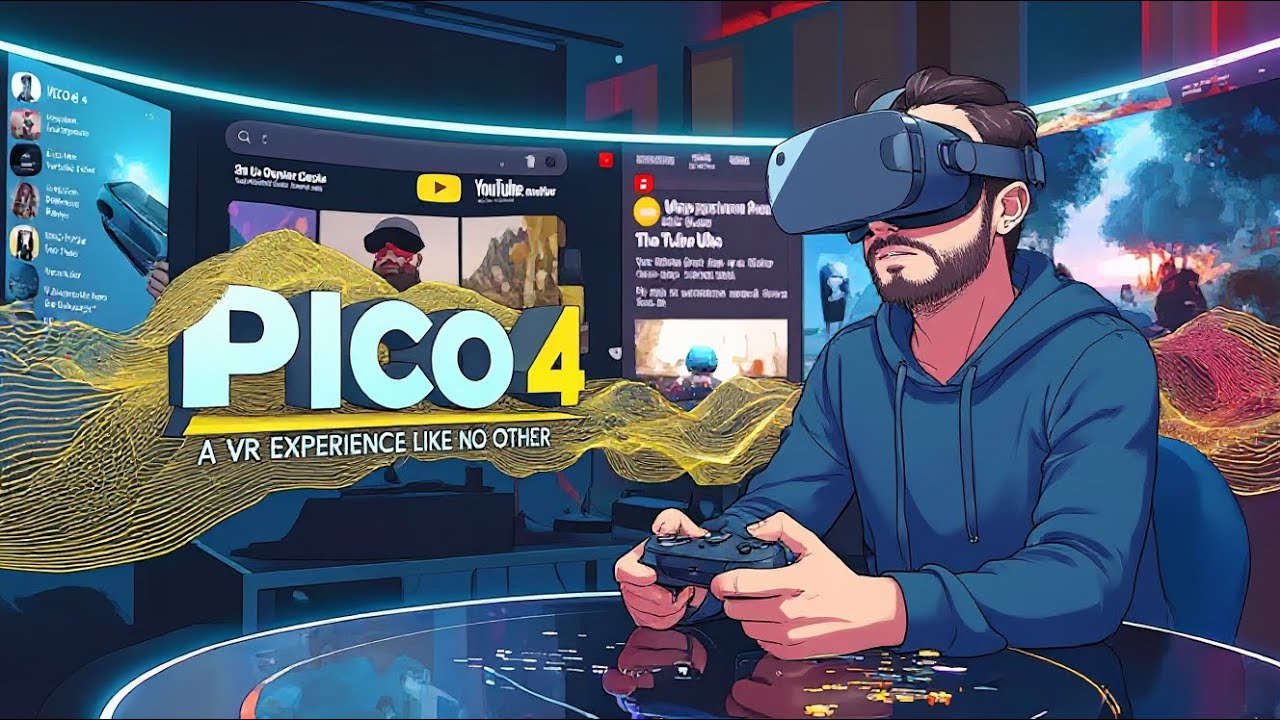 Pico 4 VR Launch: More Than Just a Gaming Headset?