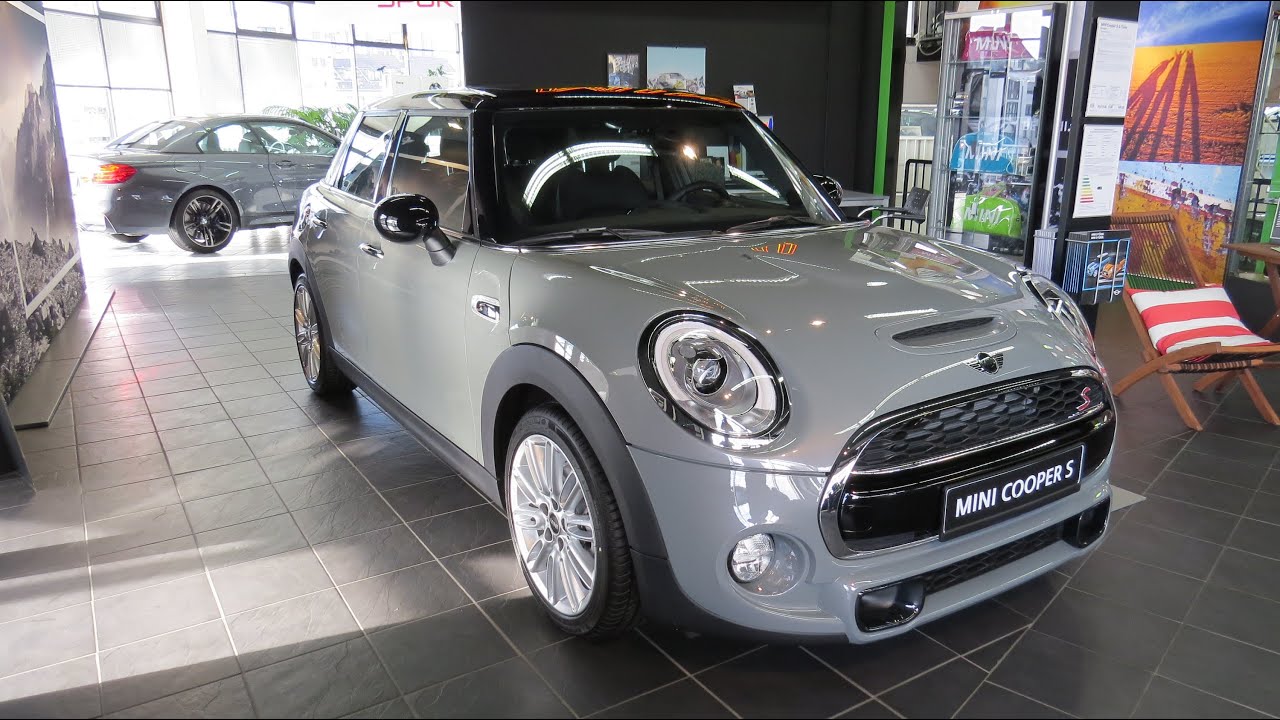 2015 Mini Cooper S 5 Door
