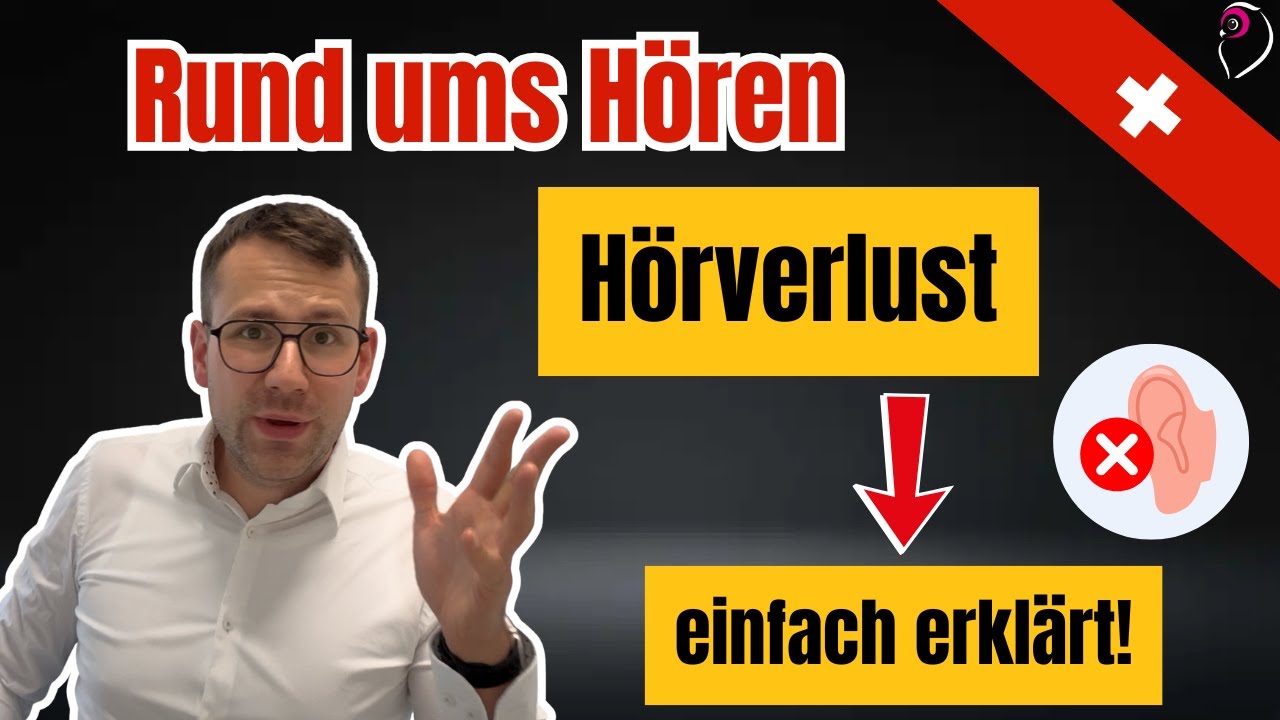 Schlecht h&ouml;ren einfach erkl&auml;rt