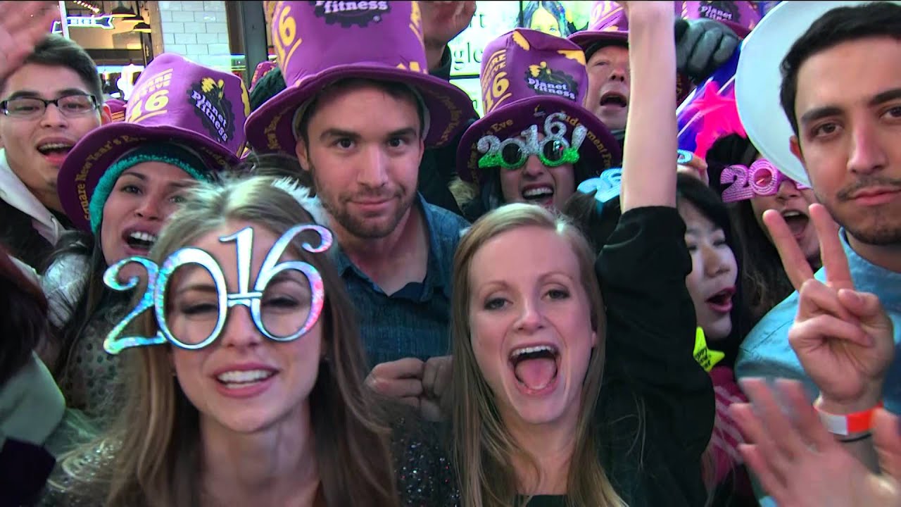 Times Square New Year's Eve 2016