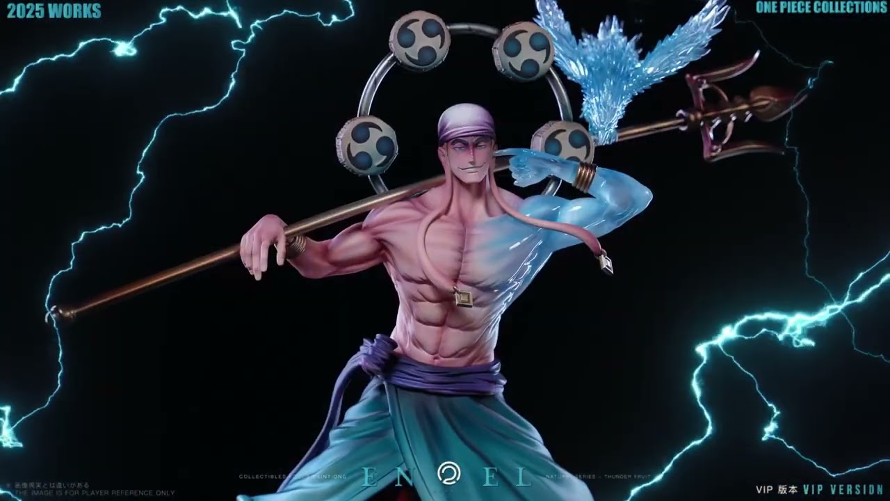 [KAMI] C2 studio - ENEL One Piece Resin statue 